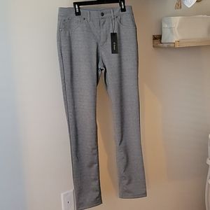 NWT Stretch skinny Gray marl style jeggings L